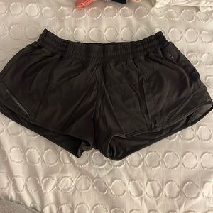 Lululemon grey athletic shorts